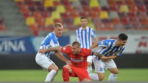 Apărarea FCSB-ului a "crăpat" și cu CSM Poli! Cronica meciului din care vicecampioana a luat un punct, iar doi titulari au pierdut lupta pentru supraviețuire