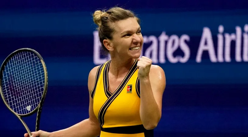 Cum arată culoarul Simonei Halep la US Open 2022! Drum liber spre finală pentru româncă