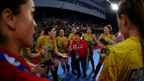 Naționala României de handbal feminin Under 19 s-a făcut de râs cu Portugalia la Pitești! Care este scenariul pentru calificarea în primele 8 la Euro de tineret