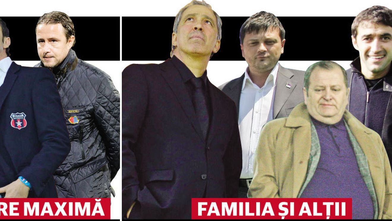 Puterea dezbină Steaua! Managerul a primit "drepturi depline", dar Becali a uitat cel mai important aspect. Ce dorință nu i-a îndeplinit