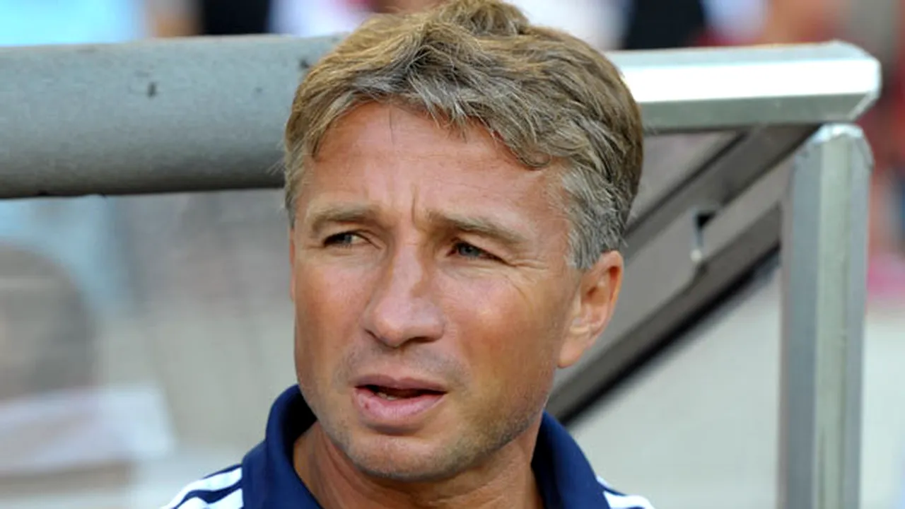 Și italienii știu că Dan Petrescu nu va continua la Dinamo!** După ce s-a apucat de antrenorat acum o lună, a primit oferte de la Milan și de la toți granzii Rusiei