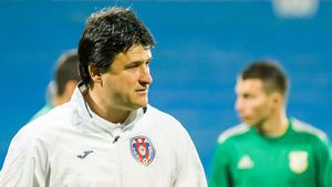 Adrian Falub este noul antrenor al celor de la "U" Cluj: tehnicianul a început antrenamentele cu "Șepcile Roșii"