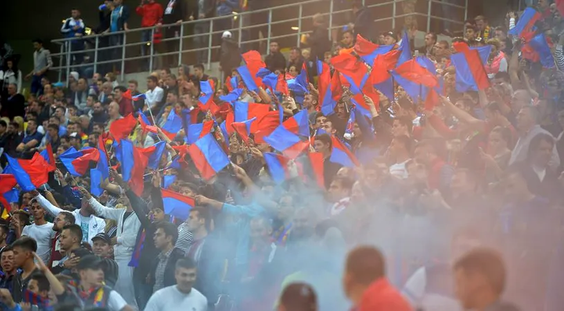 Interes mare pentru FCSB - CS U Craiova! FOTO de la Arena Națională: s-au format cozi la casele de bilete. Câți oameni sunt așteptați la stadion