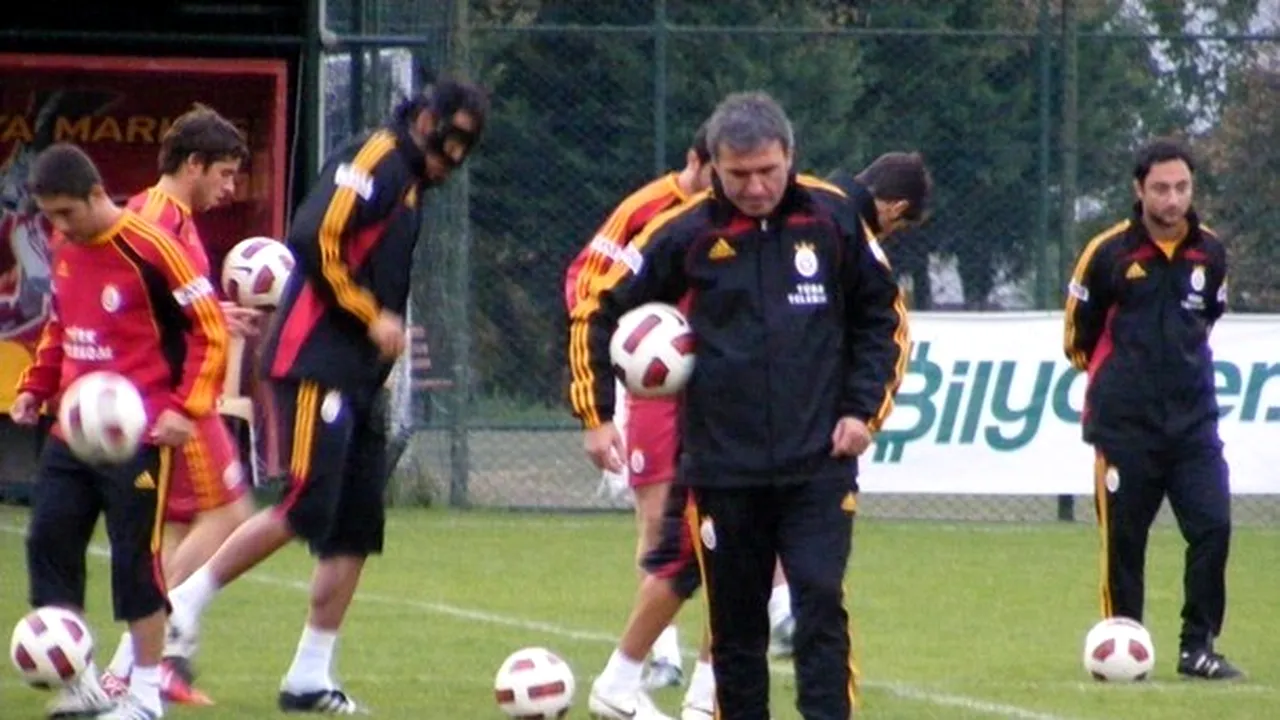 Hagi, despărțire emoționantă** de Galatasaray