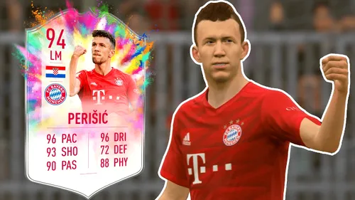 Ivan Perisic este cel mai nou jucător al evenimentului „Summer Heat”. Mijlocașul de la Bayern Munchen a primit un card de rating 94 din partea EA SPORTS! Cum îl puteți obține