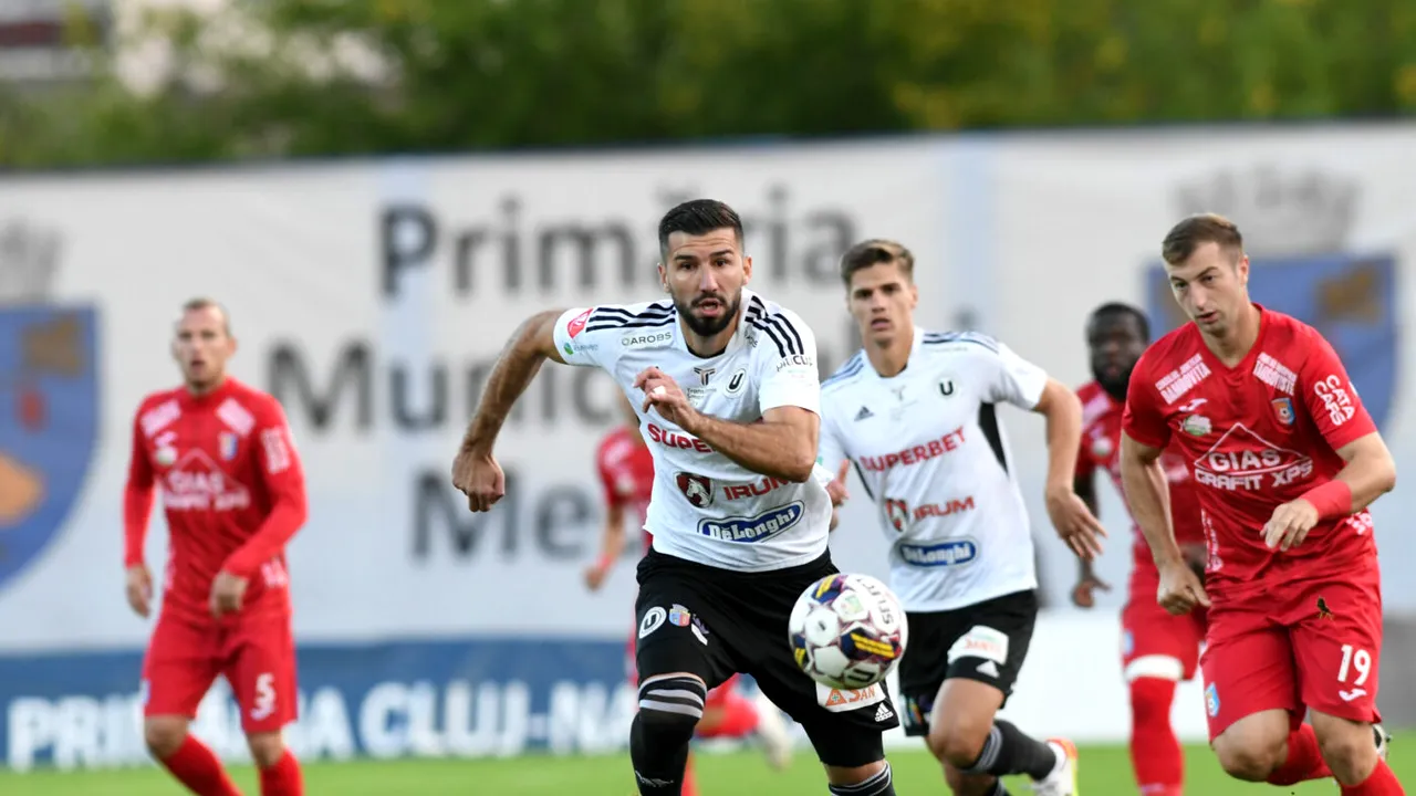 Toni Petrea nu se poate baza pe patru jucători la meciul cu Universitatea Cluj, arbitrat de o brigadă de Liga Campionilor! Chindia luptă pentru o poziție liniștită