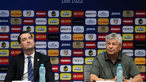 Răzvan Burleanu, mesaj clar pentru Mircea Lucescu. Presiunea e imensă