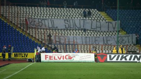 "Am resimțit absența fanilor! Mă așteptam să fie mai mulți steliști în tribune!"