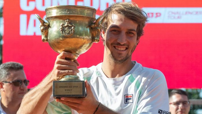 Felipe Meligeni, noul campion de la Concord Iași Open 2022. Ilie Năstase: „Acest turneu putea avea loc și la Madrid. A fost o reușită!”