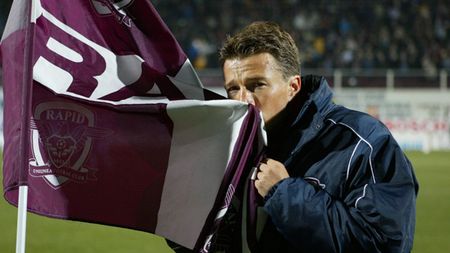 Gigi Becali:** "Nu ai demnitate dacă pupi steagul altei echipe"