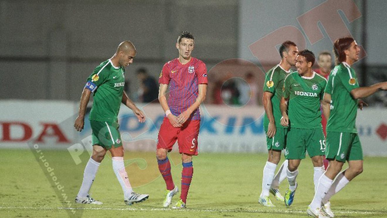 Maccabi nu și-a revenit din euforia victoriei cu Steaua!** "Coșmarul" roș-albaștrilor s-a făcut de râs pe teren propriu