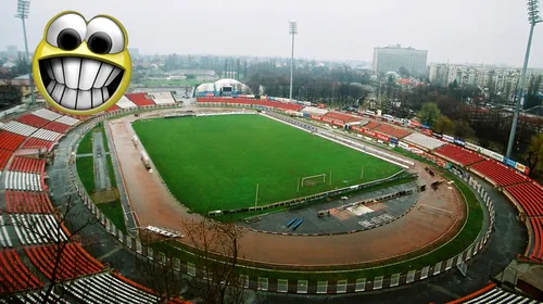 Stadionul din ‘Ștefan cel Mare’, locul 8** în topul celor mai frumoase arene din lume