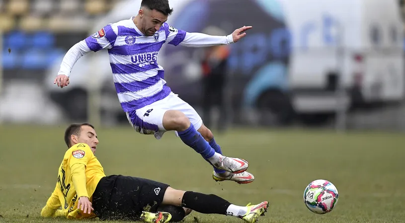 Poli Timișoara va fi gazda primei manșe a barajului de menținere în Liga 2 cu FC Brașov. Când au loc jocul tur și cel retur