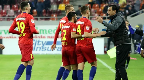 Fanii FCSB-ului i-au luat la țintă pe Bogdan Vintilă și Florin Tănase. „O luați pe urmele lui Dinamo!” Cer plecarea lui MM. ”Nemernicule!”