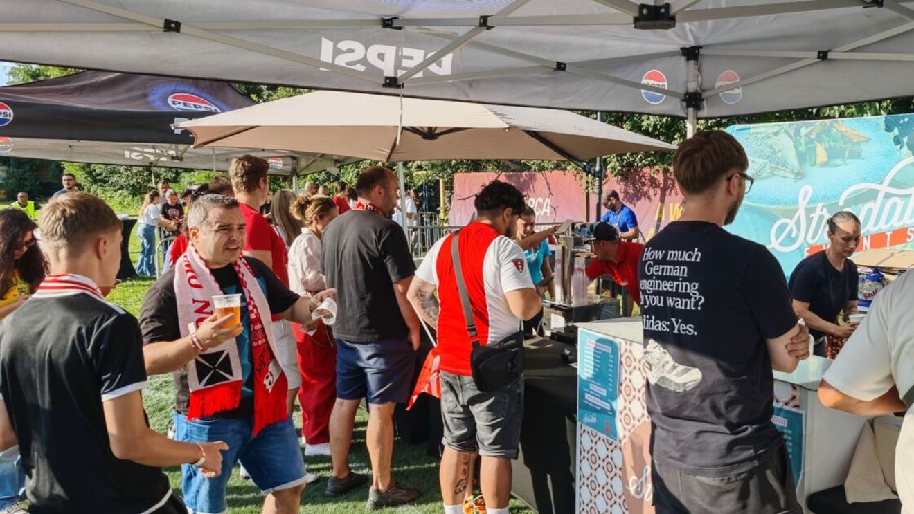 Se bea bere pe stadioane! Cât costă un draft la arena din inima Bucureștiului