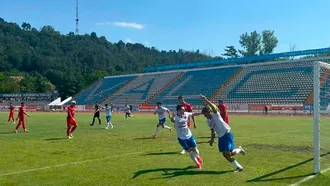 SCM Râmnicu Vâlcea a scăpat printre degete victoria la debutul în Liga 2, contra unei alte nou-promovate, SC Popești Leordeni. Constantin Schumacher: ”Nu meritam mai mult”