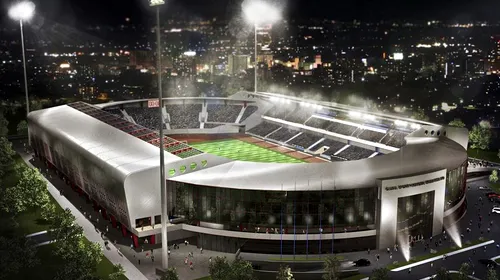 Un nou stadion în peisajul Ligii I. Primarul a făcut anunțul! Capacitatea impresionantă a arenei