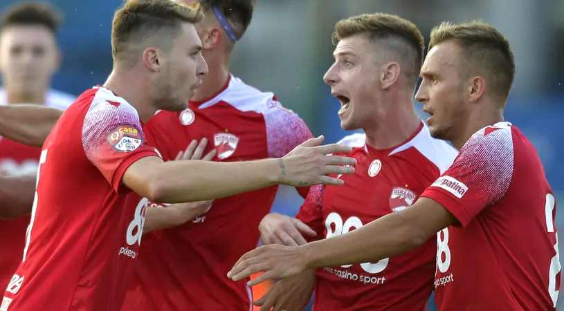 Valentin Lazăr, exclus din lot înaintea meciului cu Unirea Slobozia. Ovidiu Burcă a explicat motivul. A absentat tot pentru prima dată și un alt jucător important de la Dinamo