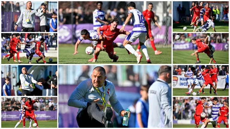 Costel Enache, îmbufnat după meciul pierdut de FC Bacău la Timișoara: ”Ghinionul nostru ne-a ținut pe loc. Cred că am avut ghinion și la delegarea arbitrilor!”