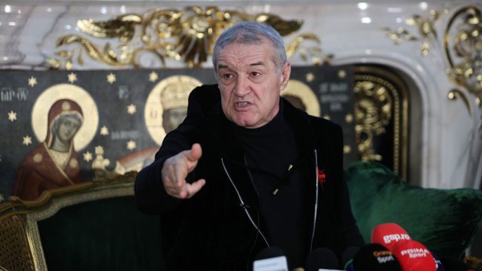 Prima și singura întâlnire cu Gigi Becali. Reacția pe care a avut-o când l-a văzut în realitate pe patronul FCSB