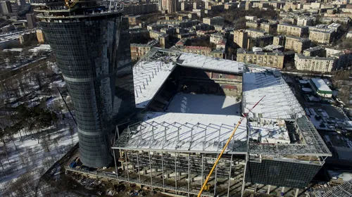 FOTO | Un nou stadion-bijuterie e APROAPE GATA și va fi inaugurat în acest an! Cum va arăta la finalul lucrărilor