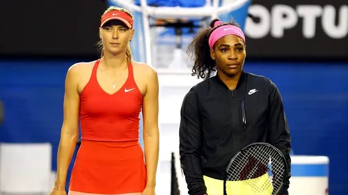 Serena Williams - Maria Sharapova, blockbuster-ul din primul tur al US Open! Americanca, avantaj zdrobitor în meciurile directe