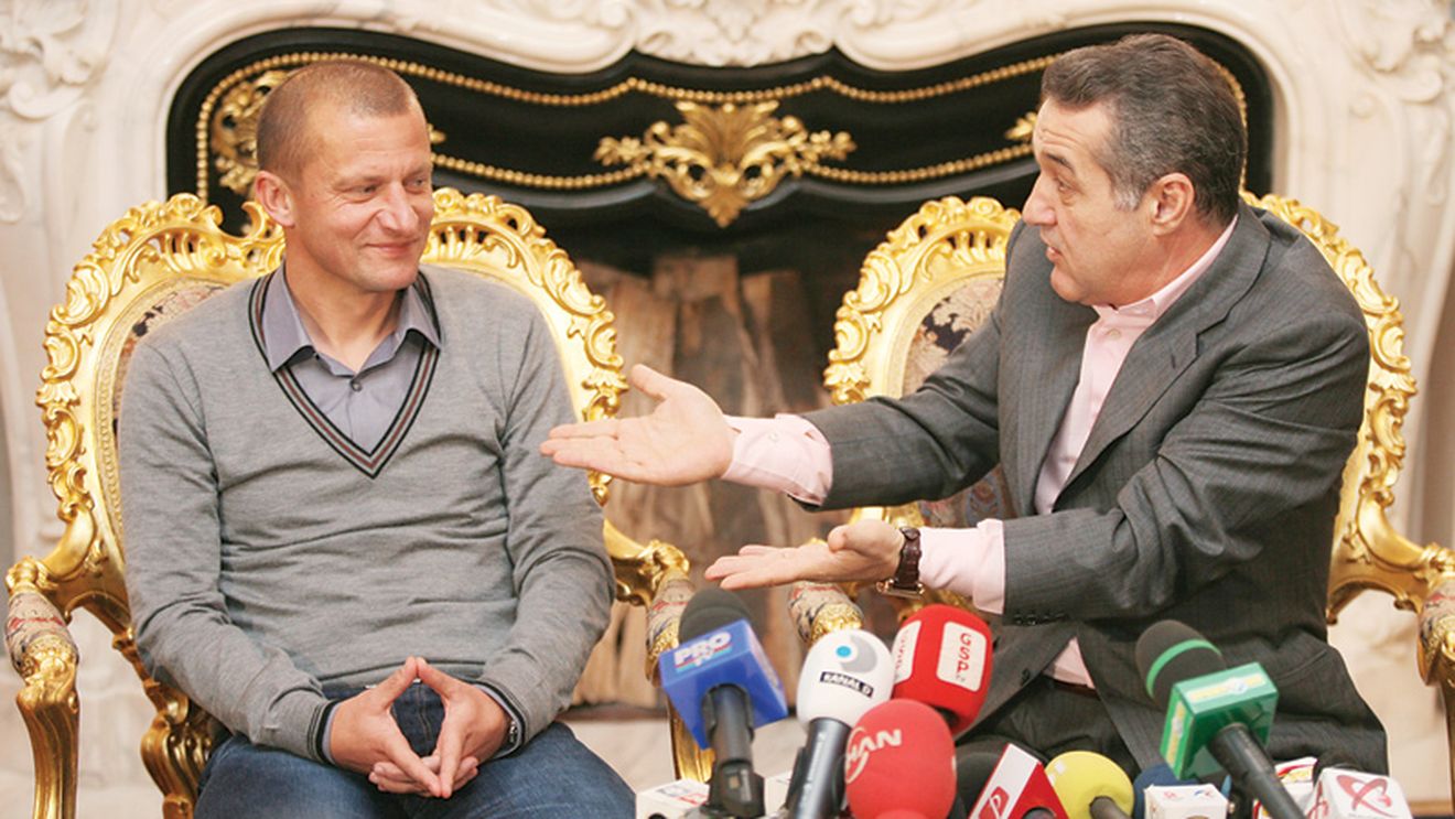 "Gigi a greșit atât cu Dorinel, cât și cu Lăcătuș" CE CREZI?