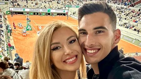 Andreea Bălan a răbufnit după ce a fost întrebată când se mărită cu tenismenul Victor Cornea, cu 9 ani mai tânăr decât ea