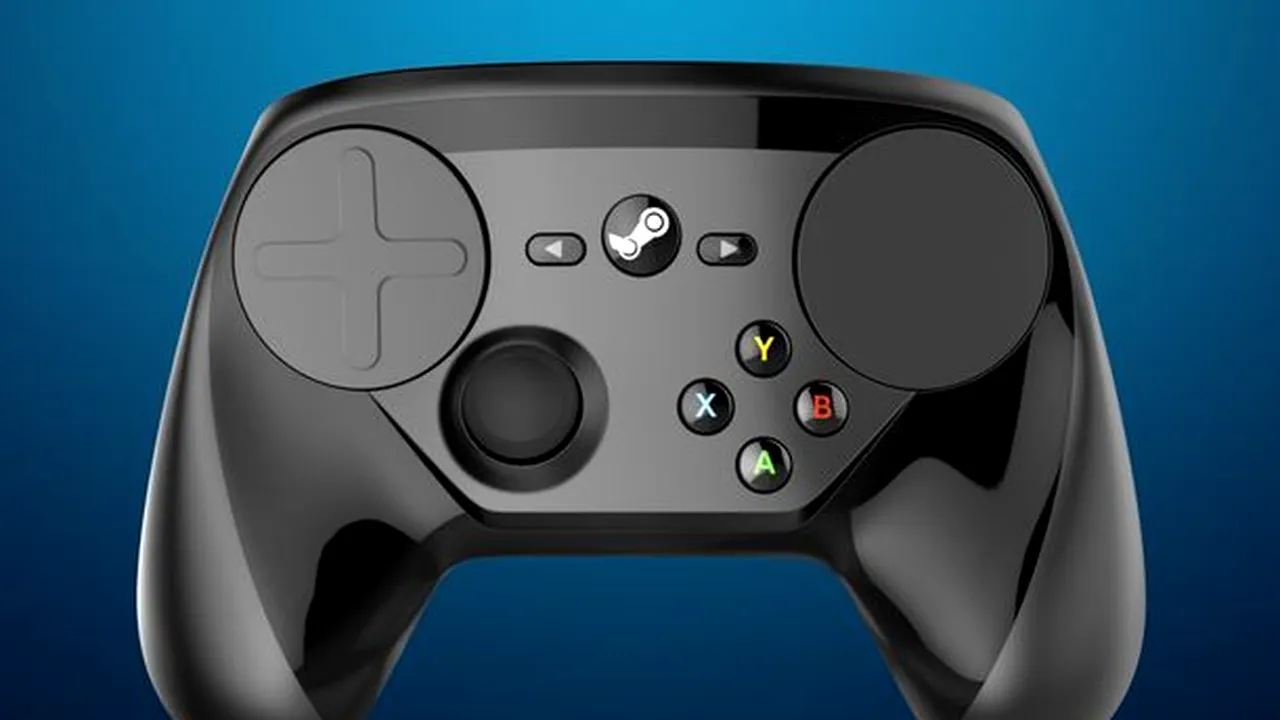 Steam Controller se lansează la toamnă, iată versiunea finală