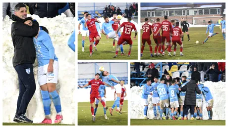 Florin Pîrvu a îndemnat la echilibru după ce FC Voluntari a învins Steaua și a urcat pe podiumul Ligii 2. Antrenorul pune presiune pe jucătorii săi: ”Avem un obiectiv și vreau să fim bărbați”