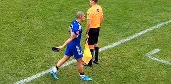 Motivul pentru care Marius Croitoru nu a reacționat la adresa lui Juan Bauza după gestul sfidător al fotbalistului: „Și-a dat seama că poate să iasă mult mai rău pentru el!” | VIDEO EXCLUSIV ProSport Live