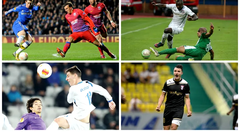 Cele mai importante creșteri valorice în 2013 din Liga 1! Doar șase fotbaliști din top 10 se mai află în România! Steaua, la limită peste Astra
