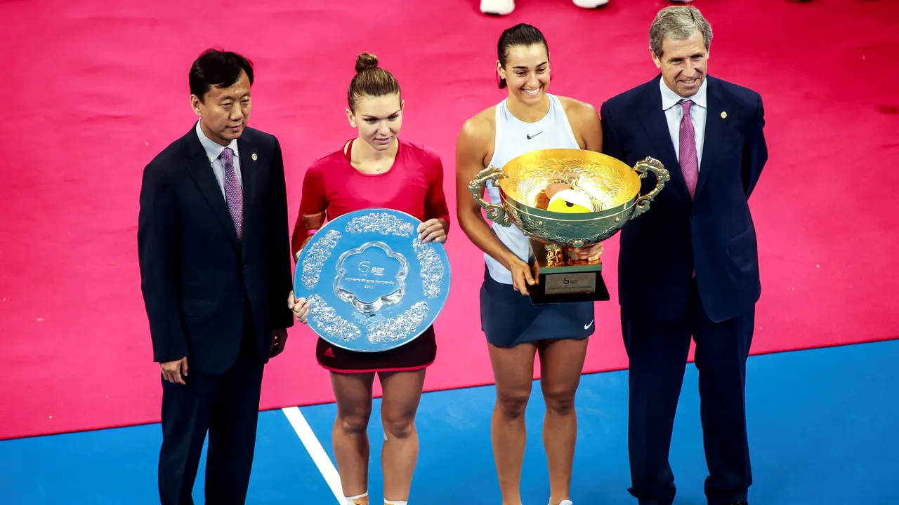 Simona Halep - Caroline Garcia, în sferturi la Montreal. Avantajul adversarei și cum plănuiește să o învingă pe româncă: 