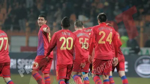 Patru „pietricele” pentru asediul Londrei!** Meci senzațional la Piatra Neamț: Ceahlăul – Steaua 3-4