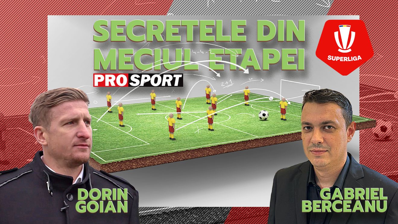 Rapid - FCSB 4-0. Tavi, Băluță, Crețu și Gigi pun iar cruce Superligii? Dorin Goian: "Roș-albaștrii n-au jucat nimic. Nu-i văd bine! Cum să renunți la Compagno și să joci cu Băluță atacant central?!". EXCLUSIV