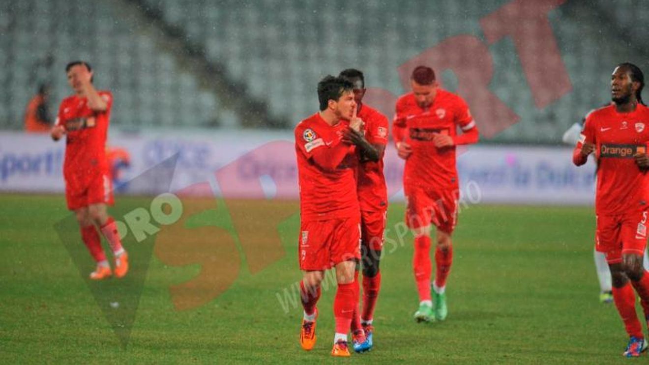 Cosmin Matei a cerut "liniște" după golul marcat la Cluj: "Lumea nu a fost corectă cu noi." Mesaj și pentru frații Becali: "Așteptarea și răbdarea sunt amare, dar rodul lor este dulce"