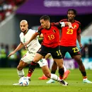 Belgia – Maroc 0-1, Live Video Online în Grupa F de la Campionatul Mondial din Qatar | Africanii deschid scorul după o gafă a lui Thibaut Courtois!