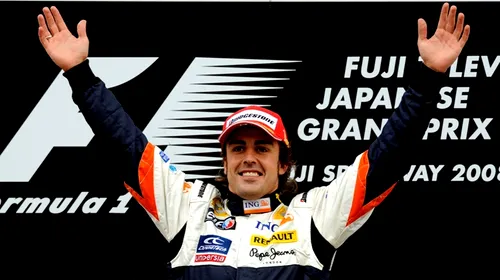 Fernando Alonso a câștigat Marele Premiu al Japoniei