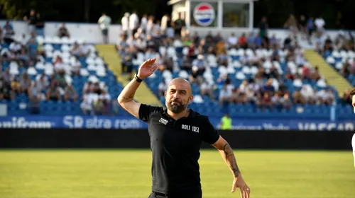 Tony da Silva vrea să dea lovitura pe terenul campioanei FCSB. ”Suntem pregătiți să facem cel mai bun meci posibil și să luăm un punct sau trei. Sper să nu mai fim Moș Crăciun”