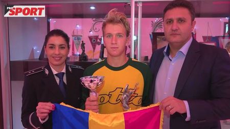 EXCLUSIV | Pariul lui Victor Hănescu: "Mi se pare destul de matur pentru vârsta lui. Este pe un drum bun. Federația trebuie să-i dea o șansă. Face cineva asta?"