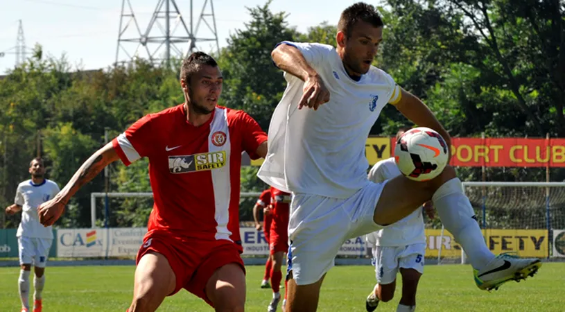 Farul a smuls un punct** la Bacău într-un final de joc nebun