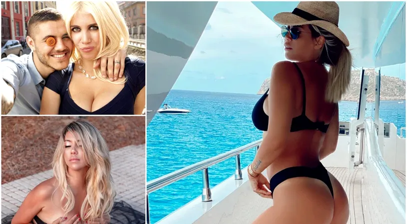 Wanda Nara, din nou în centrul unui scandal uriaș! Fanii au pus-o la zid după ipostaza incredibilă în care a apărut alături de fiul ei | GALERIE FOTO