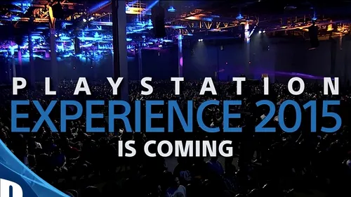 Urmărește în direct PlayStation Experience 2015!