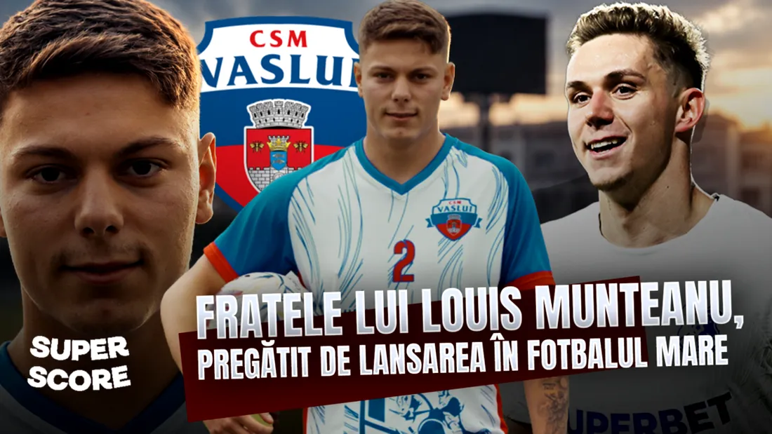 Relația cu Louis, revenirea acasă și lupta din Liga 3! Povestea neștiută a lui Rareș Munteanu (P)