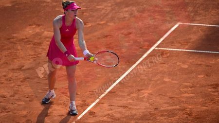 Simona Halep: "La nivelul acesta, nu cred că îți mai pui problema să îți aperi punctele. Când intri pe teren îți propui să faci ceva deosebit în acest sport"