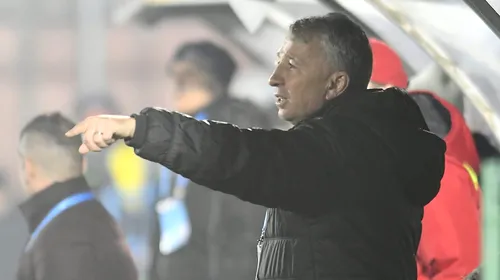 Jucătorul pe care Dan Petrescu îl vrea cu insistență la CFR Cluj. „Doar de el depinde!”