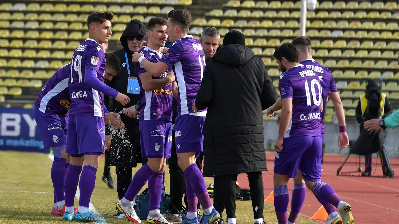 FC Argeș - CS Mioveni 1-0, Live Video Online, din etapa cu numărul 26 din Liga 1! „Vulturii” visează în continuare la calificarea în play-off