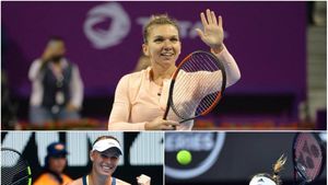 Doza amăruie de la Doha: Simona Halep a câștigat pe teren, dar a fost învinsă de durere. Românca s-a retras înainte de semifinale, iar Muguruza merge direct în finală. Wozniacki a câștigat derby-ul cu 'Angie' Kerber și rămâne numărul 1 WTA 