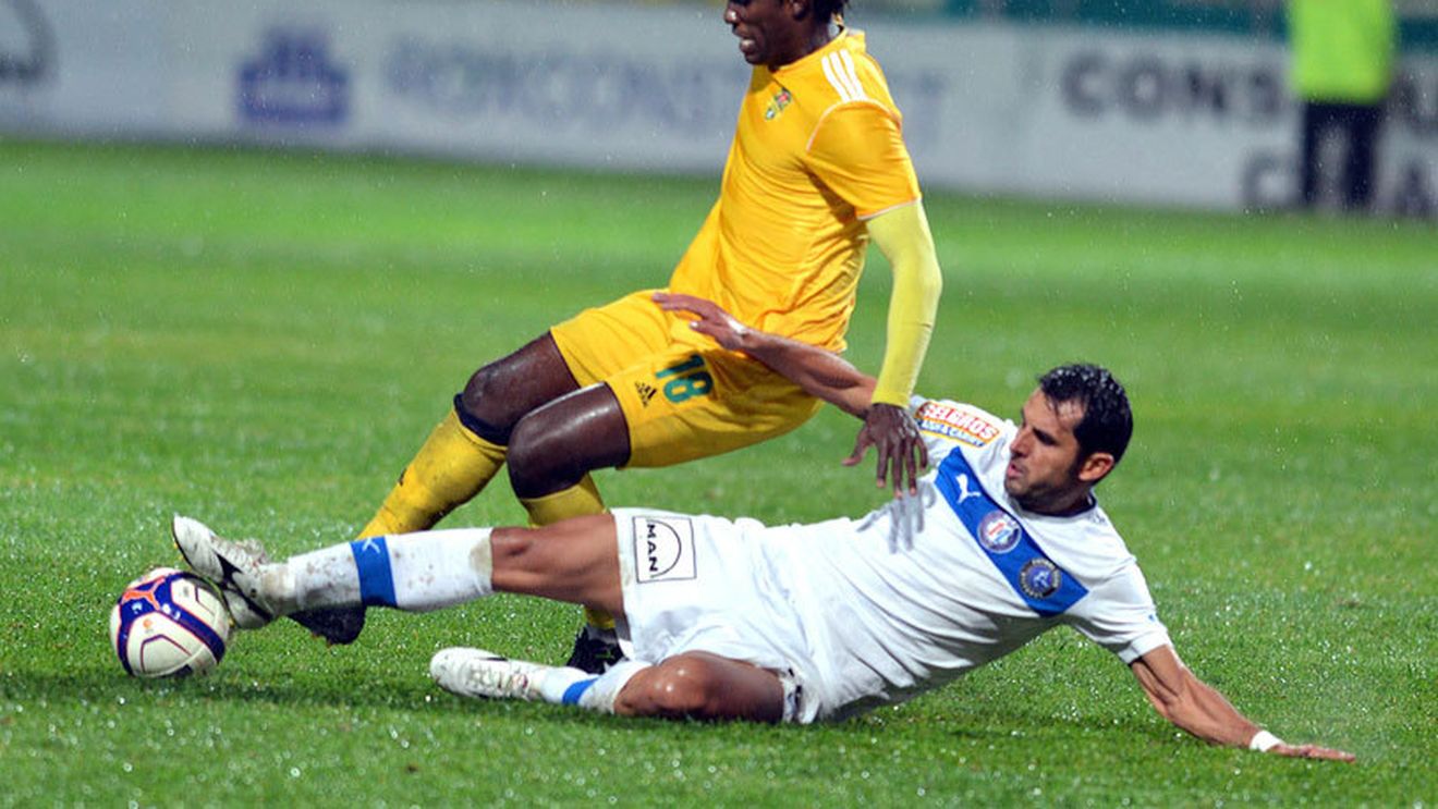 Eroul Tănase: FC Vaslui - Viitorul 0-1. Echipa lui Hagi este la un punct de primul loc salvator