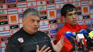 Andone, înainte de finala cu Steaua:** "Vreau să aducem cupa în Ștefan cel Mare, cu cele 36 de autocare care vor însoți echipa"